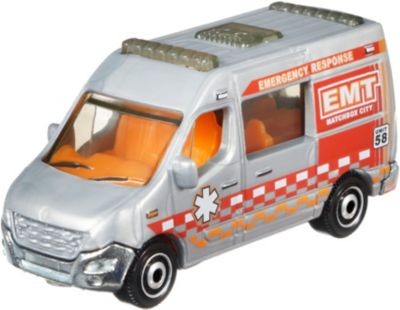 Mattel Matchbox 9er-Pack Sortiment Ассортимент из 9 спичечных коробков