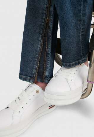 Tommy Hilfiger ADAPTIVE SEATED Straight leg jeans dark wash ADAPTIVE SEATED Джинсы прямого кроя темная стирка