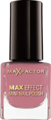 Max Factor Лак для ногтей Max Effect Mini Nailpolish Candy Rose 50, 4,5 мл