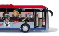 SIKU SIKU Super 3739 Timeline Gelenkbus 100 Jahre Sieper Сочлененный автобус SIKU Super 3739 Timeline 100 лет компании Sieper