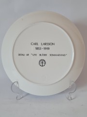 GUSTAVSBERG Декоративная тарелка &quot;Девушка с венком&quot;, 12,5 см, Дания, 1950-60гг.