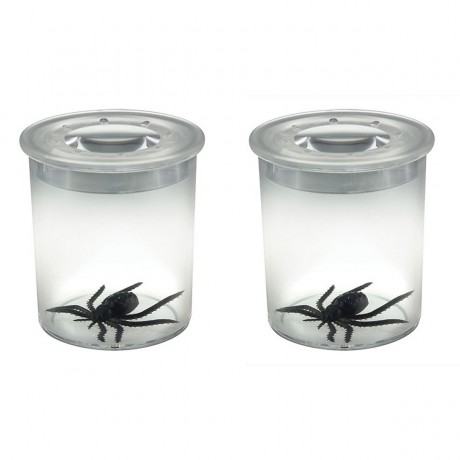 Edu-Toys 2 Stuck 5x vergrossernde Becherlupe 2 шт. увеличительное стекло с 5-кратной лупой