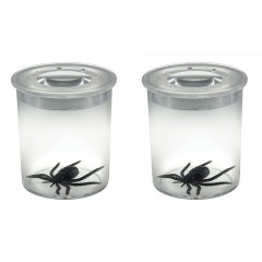 Edu-Toys 2 Stuck 5x vergrossernde Becherlupe 2 шт. увеличительное стекло с 5-кратной лупой