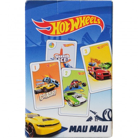 Mattel Hot Wheels Kartenspiel Mau Mau                                        Карточная игра Хот Вилс Мау Мау