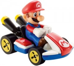 Mattel Hot Wheels Mario Kart Replica 1:64 Die-Cast Mario Hot Wheels Mario Kart Реплика 1:64 Литой под давлением Марио