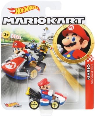 Mattel Hot Wheels Mario Kart Replica 1:64 Die-Cast Mario Hot Wheels Mario Kart Реплика 1:64 Литой под давлением Марио