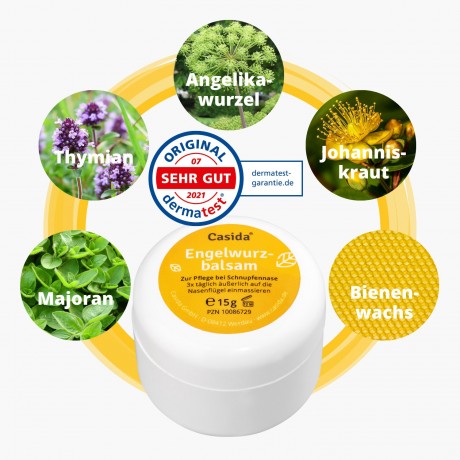 Casida ENGELWURZBALSAM Baby & Kinder  АНЖЕЛИКА БАЛЬЗАМ для младенцев и детей