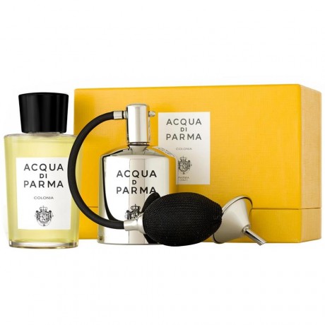 Acqua di Parma (Аква ди Парма) Colonia Eau de Cologne Одеколон mit verchromtem nachFusslbarem Vaporisateur, 180 мл