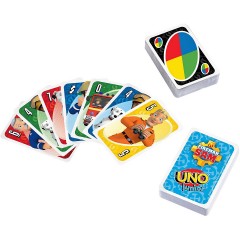 Mattel Mattel Games UNO Junior Feuerwehrmann Sam Mattel Games UNO Младший пожарный Сэм
