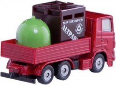 SIKU SIKU Super 0828 Recycling-Transporter Транспортер для вторичной переработки SIKU Super 0828