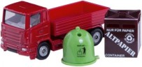 SIKU SIKU Super 0828 Recycling-Transporter Транспортер для вторичной переработки SIKU Super 0828