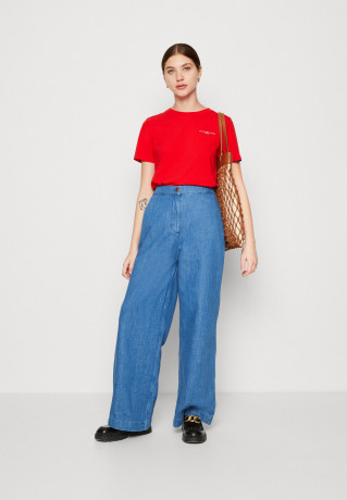 Tommy Hilfiger Basic T-shirt fireworks Базовая футболка салют