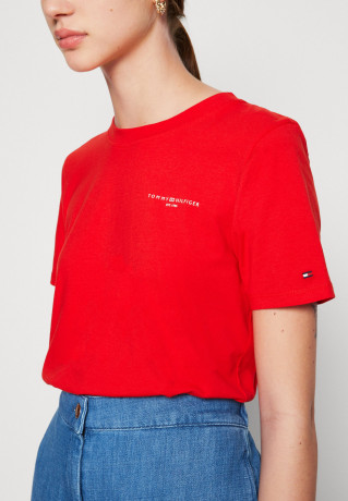 Tommy Hilfiger Basic T-shirt fireworks Базовая футболка салют