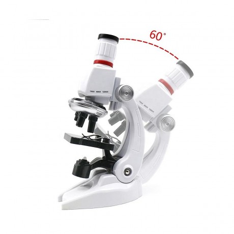 Vicabo Mikroskop fur Kinder Schuler 100 1200 Fache Vergrosserung Mikroskope fur Kinder Микроскоп для детей школьников 100 х 1200 увеличение Микроскопы для детей