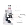 Vicabo Mikroskop fur Kinder Schuler 100 1200 Fache Vergrosserung Mikroskope fur Kinder Микроскоп для детей школьников 100 х 1200 увеличение Микроскопы для детей