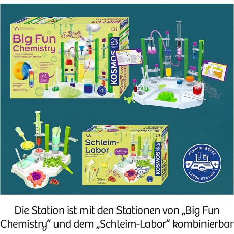 Kosmos Kristall-Labor Кристаллическая лаборатория