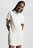 Tommy Hilfiger REG SPLIT GLB STP DRS SS Shirt dress ecru REG SPLIT GLB STP DRS SS Платье-рубашка экрю