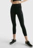 Tommy Hilfiger ESSENTIAL 3/4 LENGTH  Leggings Trousers black ESSENTIAL 3/4 LENGTH Леггинсы Брюки черный