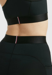 Tommy Hilfiger ESSENTIAL 3/4 LENGTH  Leggings Trousers black ESSENTIAL 3/4 LENGTH Леггинсы Брюки черный