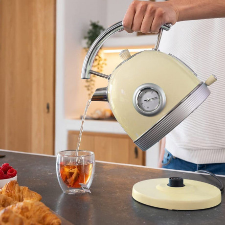 Cecotec Cecotec Wasserkocher ?01484 Retro Design, 2200 W  Чайник Cecotec ?01484 ретро-дизайн, 2200 Вт