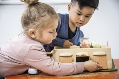 Dantoy Garage 3 Autos Гараж 3 машины