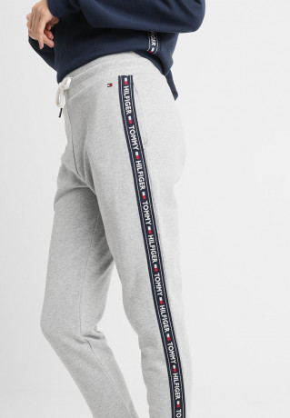 Tommy Hilfiger AUTHENTIC TRACK PANT  Pyjama bottoms grey AUTHENTIC TRACK PANT Пижамные штаны серый
