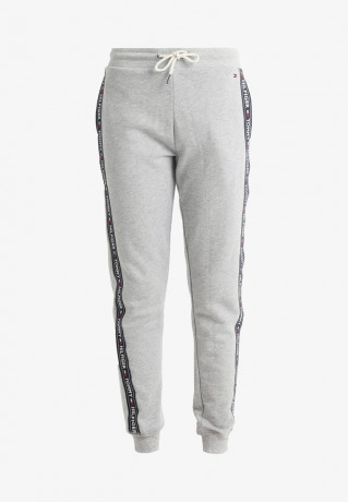 Tommy Hilfiger AUTHENTIC TRACK PANT  Pyjama bottoms grey AUTHENTIC TRACK PANT Пижамные штаны серый