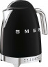 Smeg Smeg Wasserkocher KLF04BLEU, 1,7 l, 2400 W  Чайник Smeg KLF04BLEU, 1,7 л, 2400 Вт