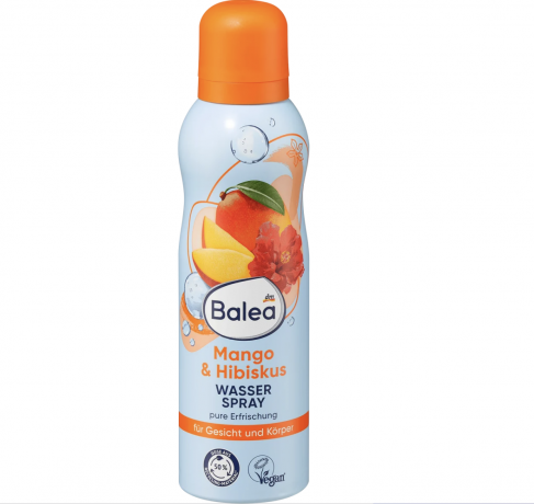 Balea Wasserspray Mango Hibiskus, 150 ml Балеа Водный спрей Манго Гибискус, 150 мл