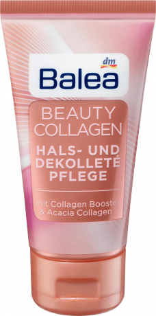 Balea (Балеа) Beauty Collagen Hals- und Dekolletépflege, 50 ml Крем для ухода за кожей шеи и подбородка, 50 мл