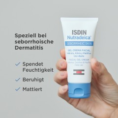 ISDIN Nutradeica Gel-Creme Gesicht  Гель-крем для лица Nutradeica