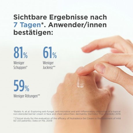 ISDIN Nutradeica Gel-Creme Gesicht Гель-крем для лица Nutradeica