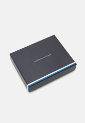 Tommy Hilfiger MODERN MINI WALLET UNISEX Wallet black MODERN MINI WALLET UNISEX Бумажник черный