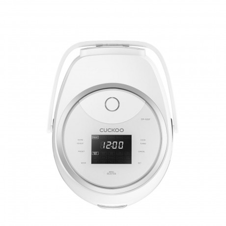 Cuckoo Cuckoo Reiskocher CR-1020F, 890 W, CR-1020F Reiskocher Dampfgarer 14 Programme, Turbo- Рисоварка Cuckoo CR-1020F, 890 Вт, Рисоварка-пароварка CR-1020F — 14 программ, турбо