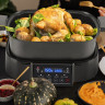Zoomyo Zoomyo Multikocher 2in1 Multikocher, Koch-Hybrid inklusive Heizplatte, 1250 W, Grillplatte und Dampfgaraufsatz fur abwechslungsreiches Essen  Мультиварка Zoomyo Мультиварка 2-в-1, гибридная готовка, включая нагревательную пластину мощностью 1250 Вт