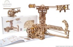 UGEARS Modellbausatz AVIATOR Комплект модели АВИАТОР