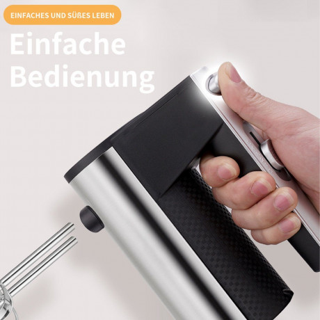 DOPWii DOPWii Handmixer 350W Elektro Mixer,5 Geschwindigkeiten,Mit Schneebesen,Ruhrstab, 350,00 W  Ручной миксер DOPWii Электрический миксер, 350 Вт, 5 скоростей, с венчиком, мешалкой, 350,00 Вт