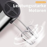 DOPWii DOPWii Handmixer 350W Elektro Mixer,5 Geschwindigkeiten,Mit Schneebesen,Ruhrstab, 350,00 W  Ручной миксер DOPWii Электрический миксер, 350 Вт, 5 скоростей, с венчиком, мешалкой, 350,00 Вт