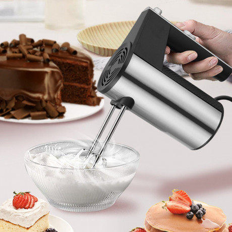 DOPWii DOPWii Handmixer 350W Elektro Mixer,5 Geschwindigkeiten,Mit Schneebesen,Ruhrstab, 350,00 W  Ручной миксер DOPWii Электрический миксер, 350 Вт, 5 скоростей, с венчиком, мешалкой, 350,00 Вт