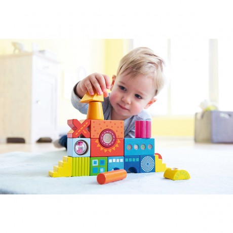 Haba HABA 302157 Bausteine Kunterbunt HABA 302157 Красочные строительные блоки