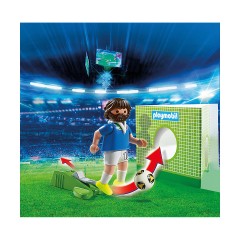 PLAYMOBIL PLAYMOBIL 6895 Fussballspieler Italien PLAYMOBIL 6895 Футболист Италия