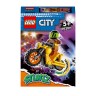 LEGO City 2er Set: 60297 Power-Stuntbike + 60298 Raketen-Stuntbike Городской набор из 2 предметов: 60297 Power Stunt Bike + 60298 Rocket Stunt Bike