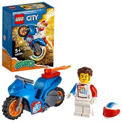 LEGO City 2er Set: 60297 Power-Stuntbike + 60298 Raketen-Stuntbike Городской набор из 2 предметов: 60297 Power Stunt Bike + 60298 Rocket Stunt Bike