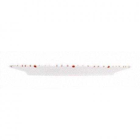 Gmundner Keramik Gmundner Keramik Rotgeflammt Platte oval 28x21x2,3 cm Gmundner керамическая тарелка с красным пламенем овальная 28x21x2,3 см