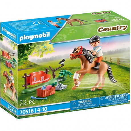 PLAYMOBIL PLAYMOBIL 70516 Sammelpony Connemara PLAYMOBIL 70516 Коллекционная пони Коннемара