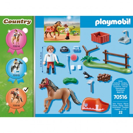 PLAYMOBIL PLAYMOBIL 70516 Sammelpony Connemara PLAYMOBIL 70516 Коллекционная пони Коннемара