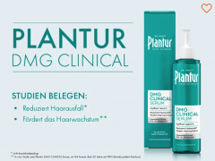 Plantur Haarserum Kopfhaut DMG Clinical, Сыворотка для волос и кожи головы с кофеином, ниацинамидом и цинком, не требует смывания, 125 мл