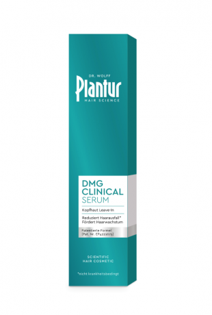Plantur Haarserum Kopfhaut DMG Clinical, Сыворотка для волос и кожи головы с кофеином, ниацинамидом и цинком, не требует смывания, 125 мл