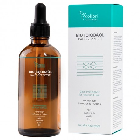 colibri skincare Bio Jojobaol Органическое масло жожоба