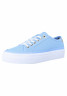 Tommy Hilfiger VULCANIZED Trainers hellblau ВУЛКАНИЗИРОВАННЫЙ Кроссовки Светло-синий